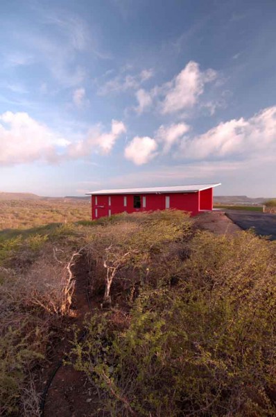 North Facade. Photo Jeroen Musch.